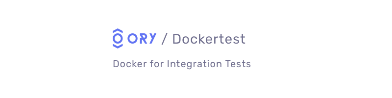 ORY Dockertest