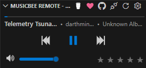 Now Playing Mini View