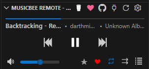 Now Playing Mini View