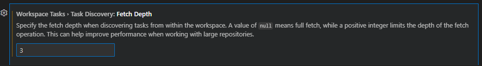 Screenshot - Fetch Depth