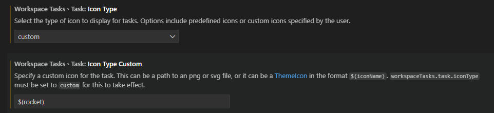 Screenshot - Custom Icon Built-In