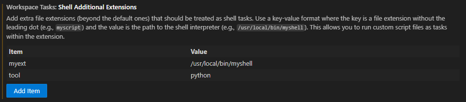Screenshot - Shell Additional Extensions