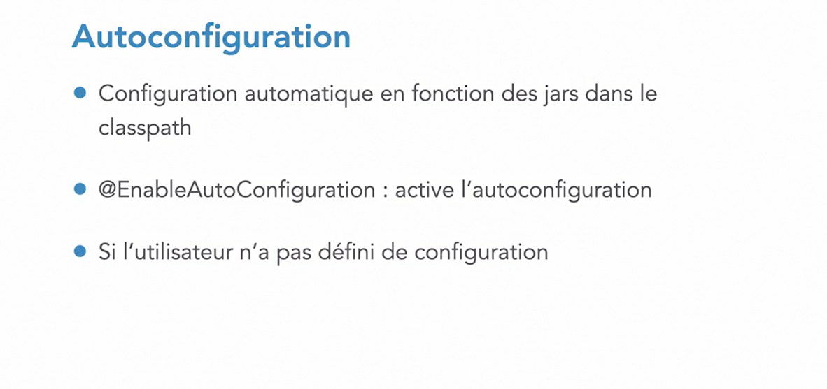 autoConfiguration