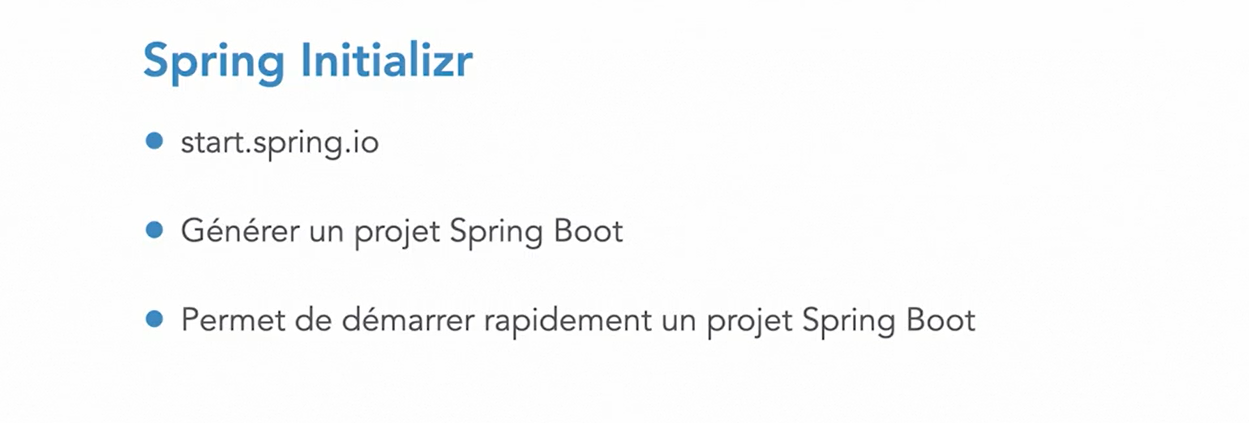 Spring Initializr