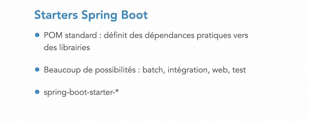 starter spring boot