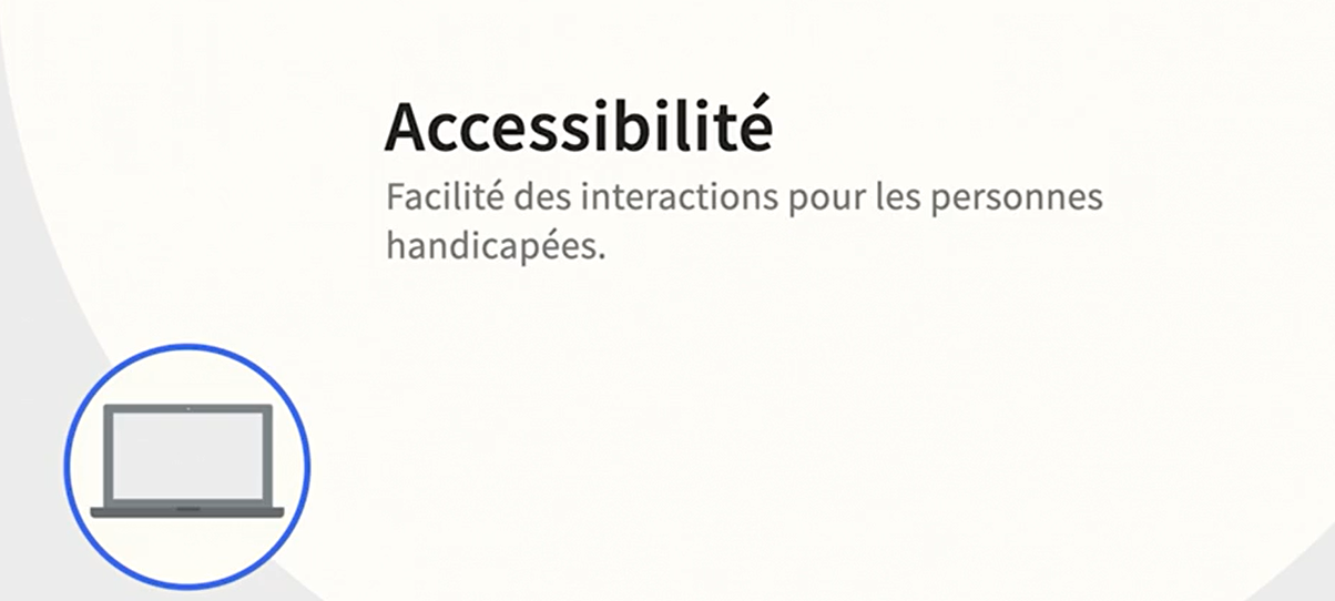 accessibilite