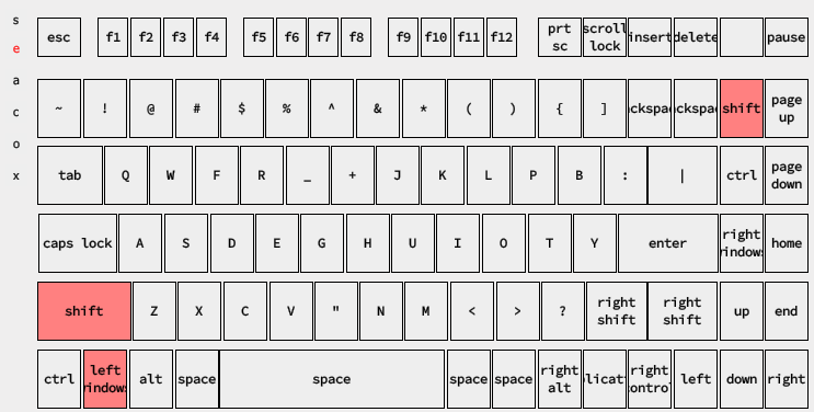 shifted layout picture