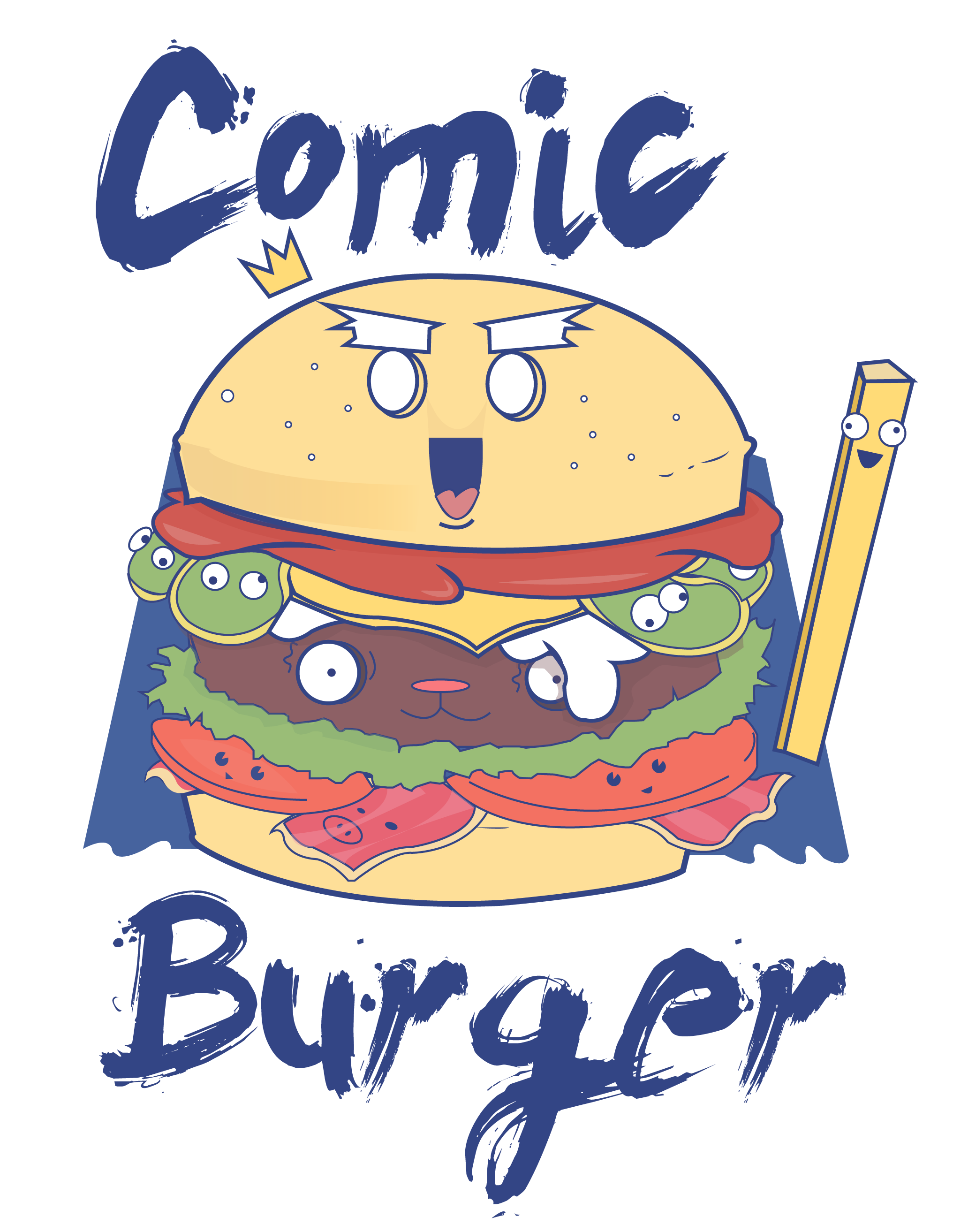 Comic Burger