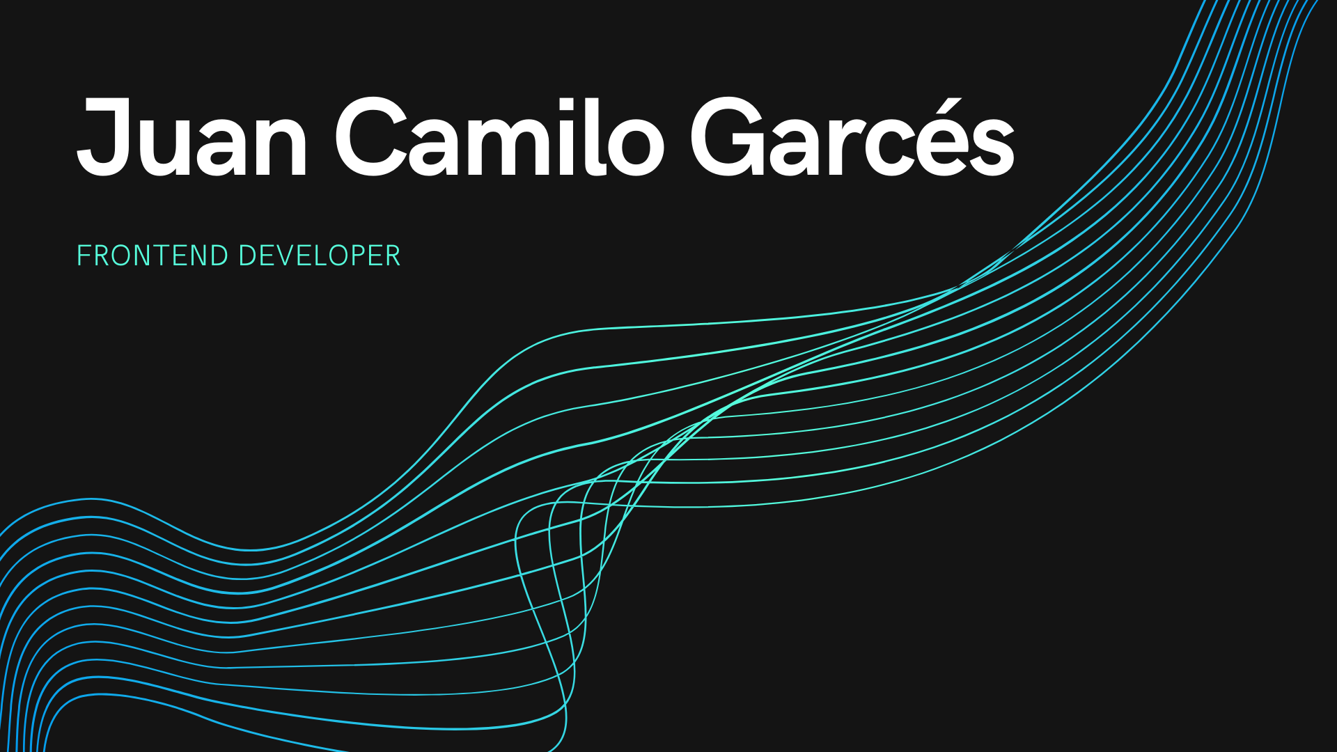 GitHub Header camilogarcesv