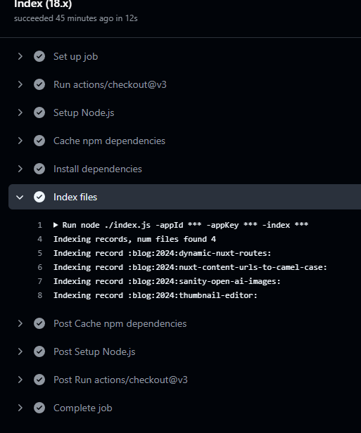 Github Action