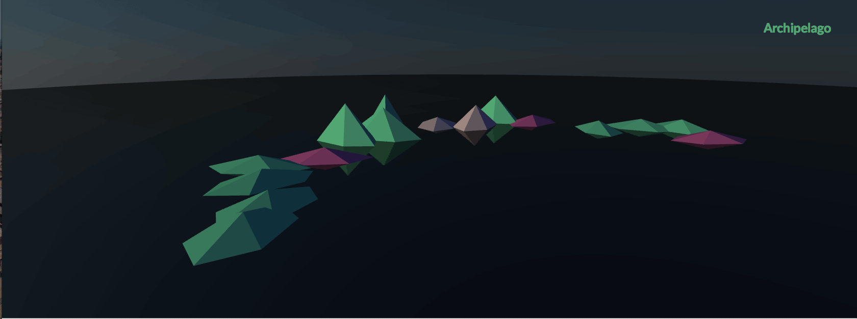 Another Screenshot of Archipelago Visualiser