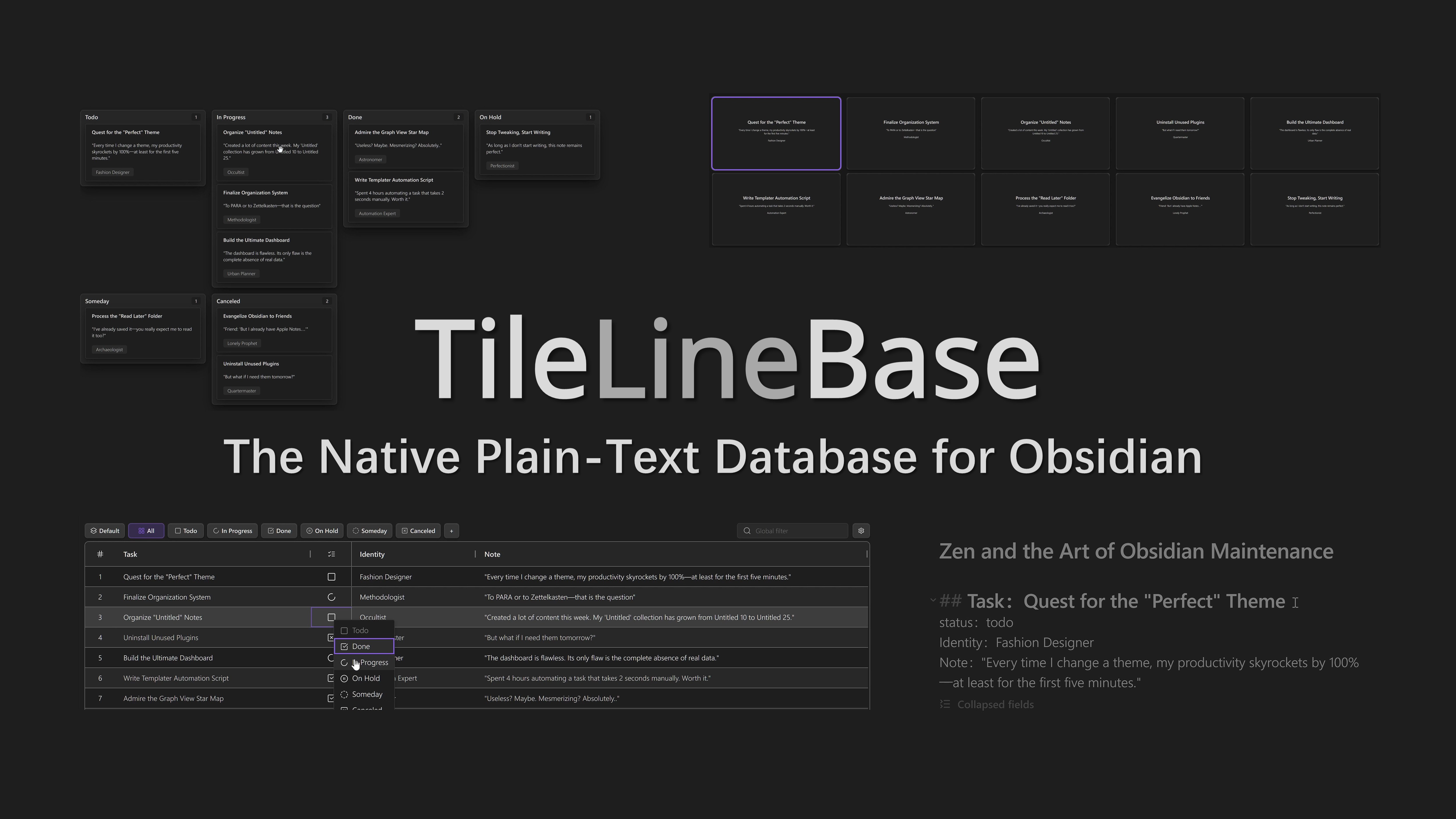 TileLineBase hero banner