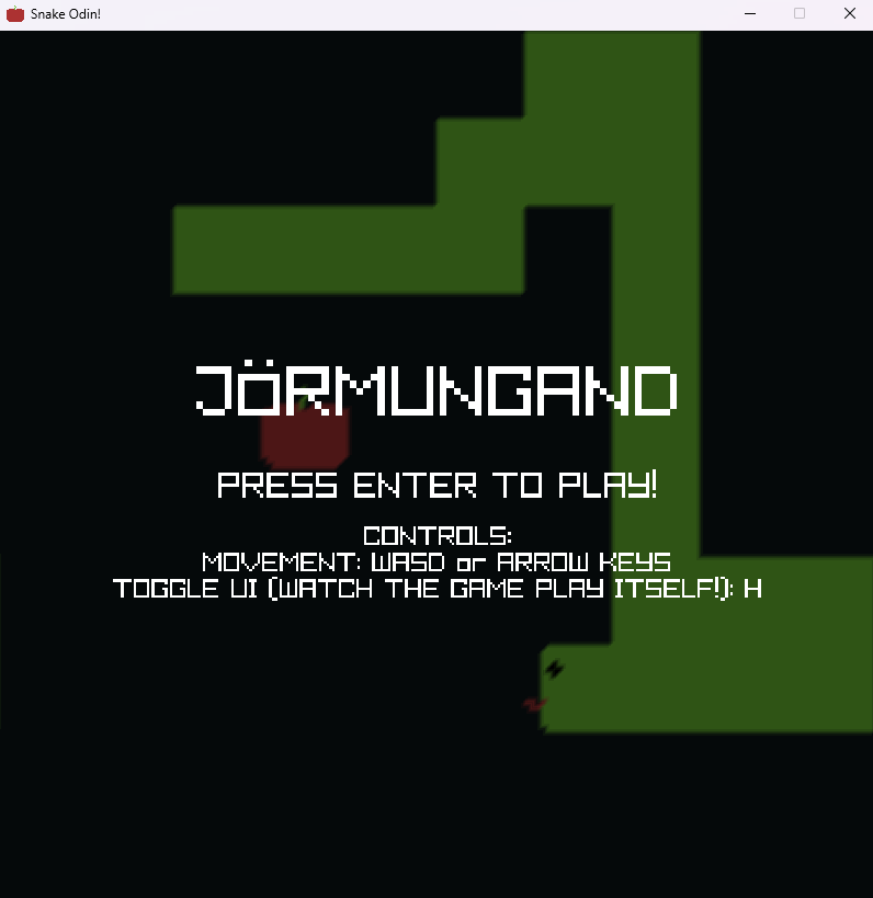 Screenshot of the game!