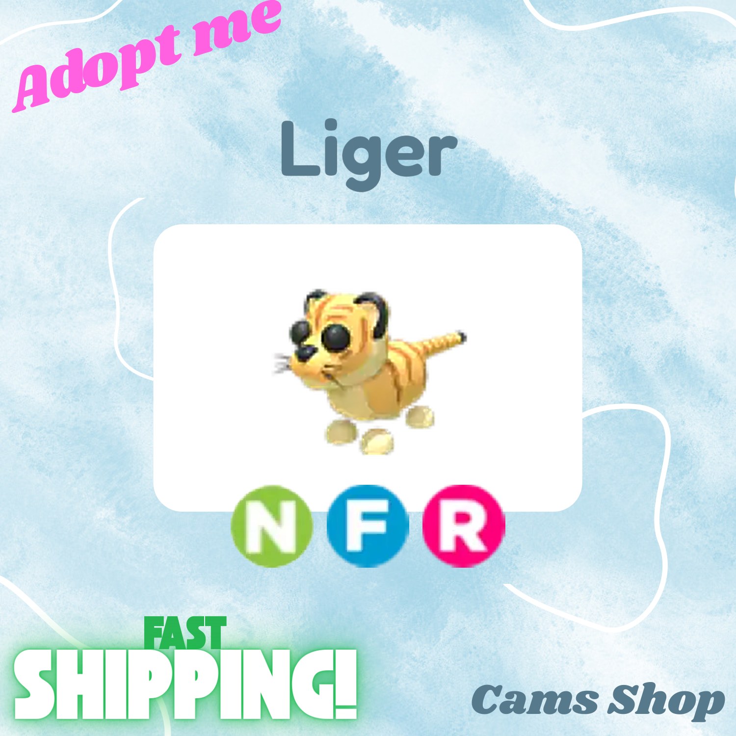 NFR & MFR Fly Ride| Choose Your Pet L-Z| Fast Delivery – Adopt From Me Pets