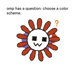 Question head-tilt with ? badge