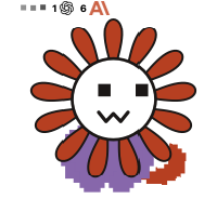 Flowery Claude idle