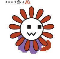 Thinking dots and session badges