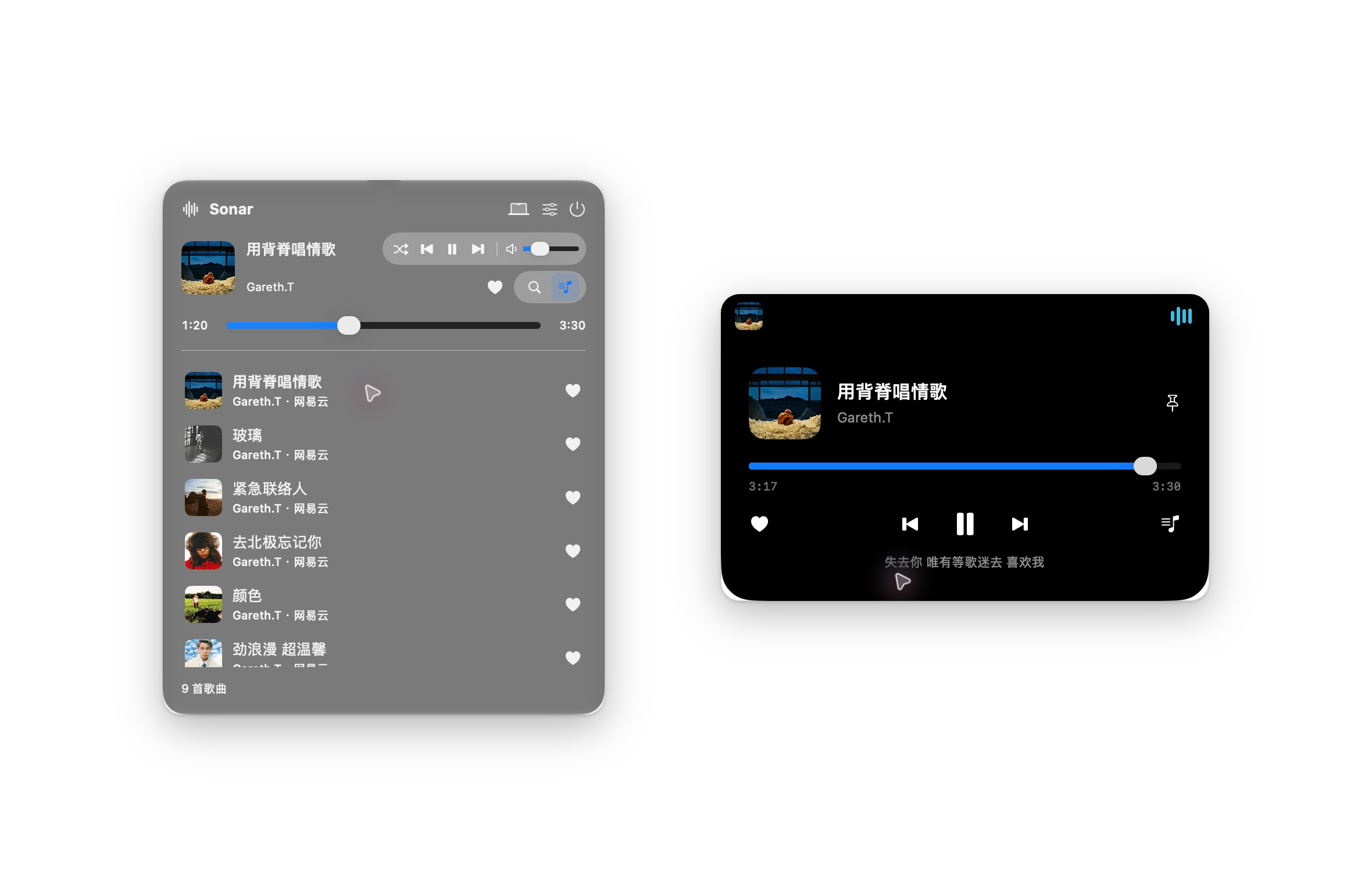Sonar screenshot 3