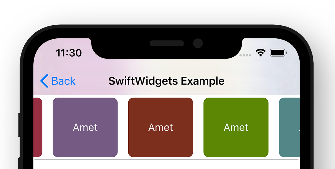 HorizontalScrollContainerWidget