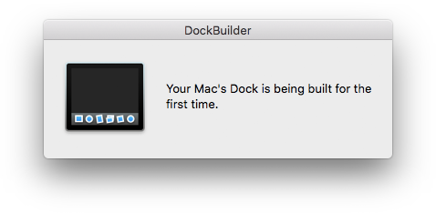 DockBuilder Message