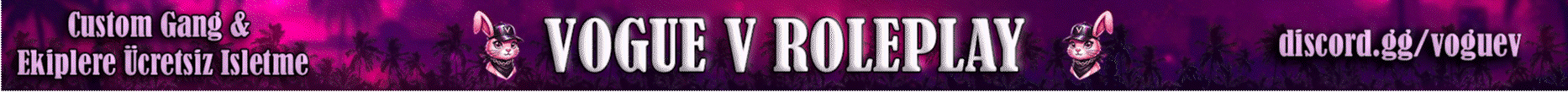 Vogue V #REBORN .gg/voguev