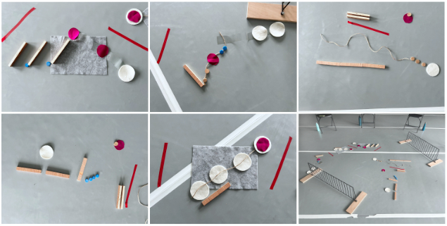 Participants built their own scores.