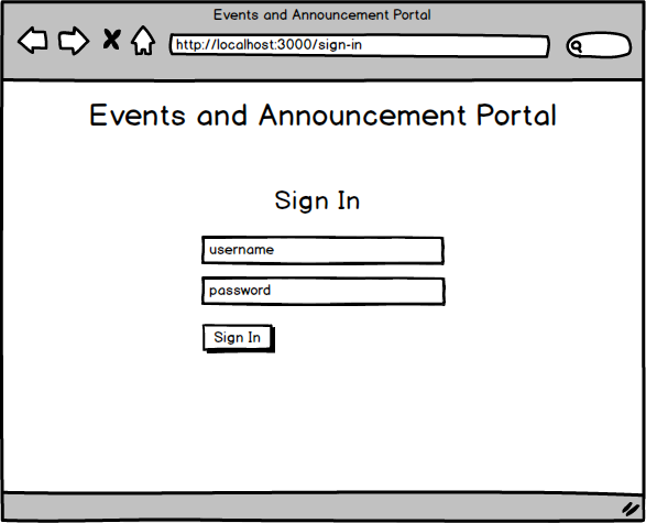 Sign In page of the ENA Portal as of 11/07/18