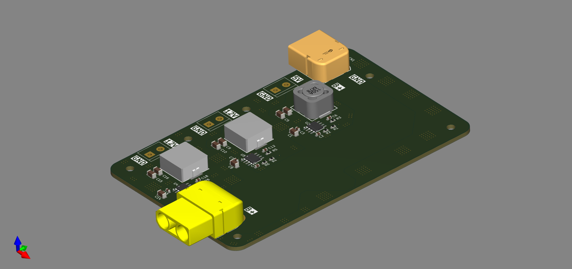 Drone Power Distribution Board