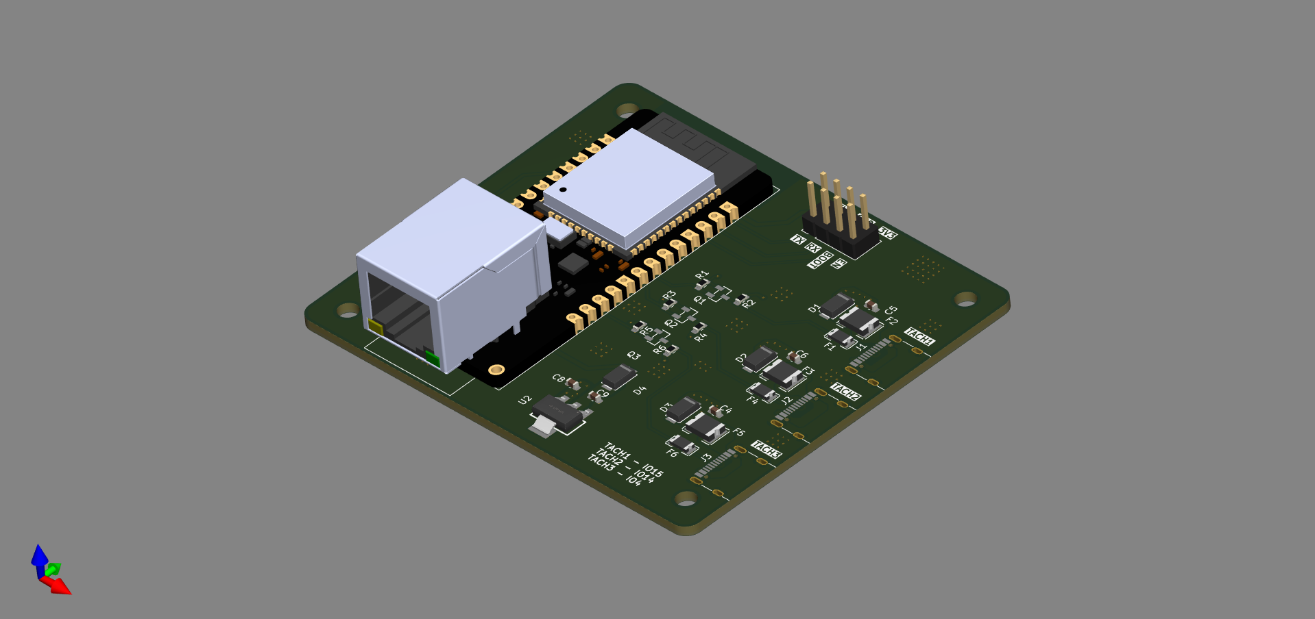 Ethernet Fan Controller