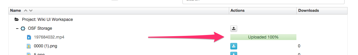 Notification screenshot