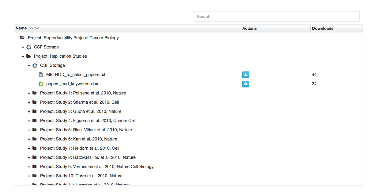 Treebeard example screenshot