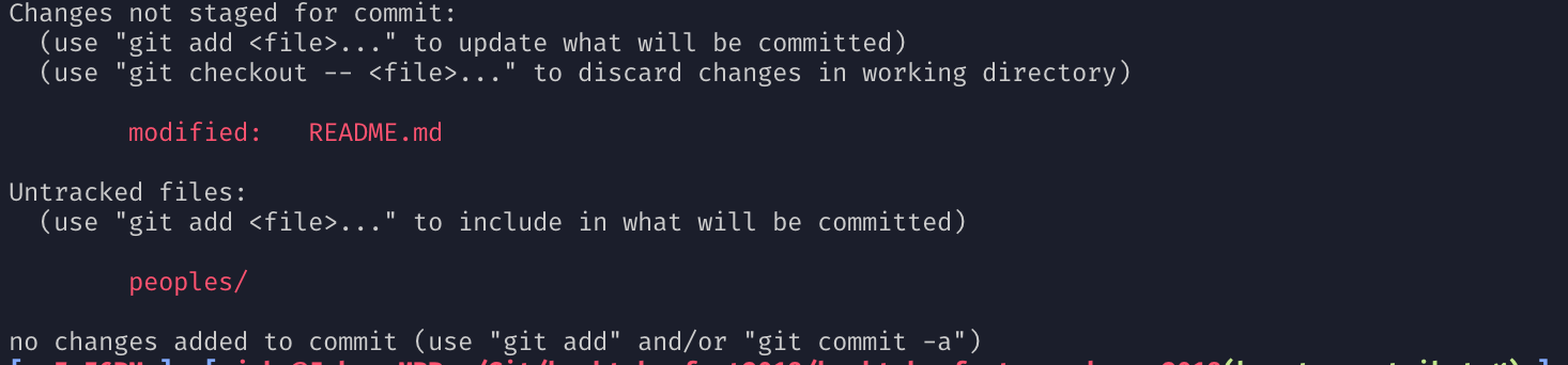 Git Status