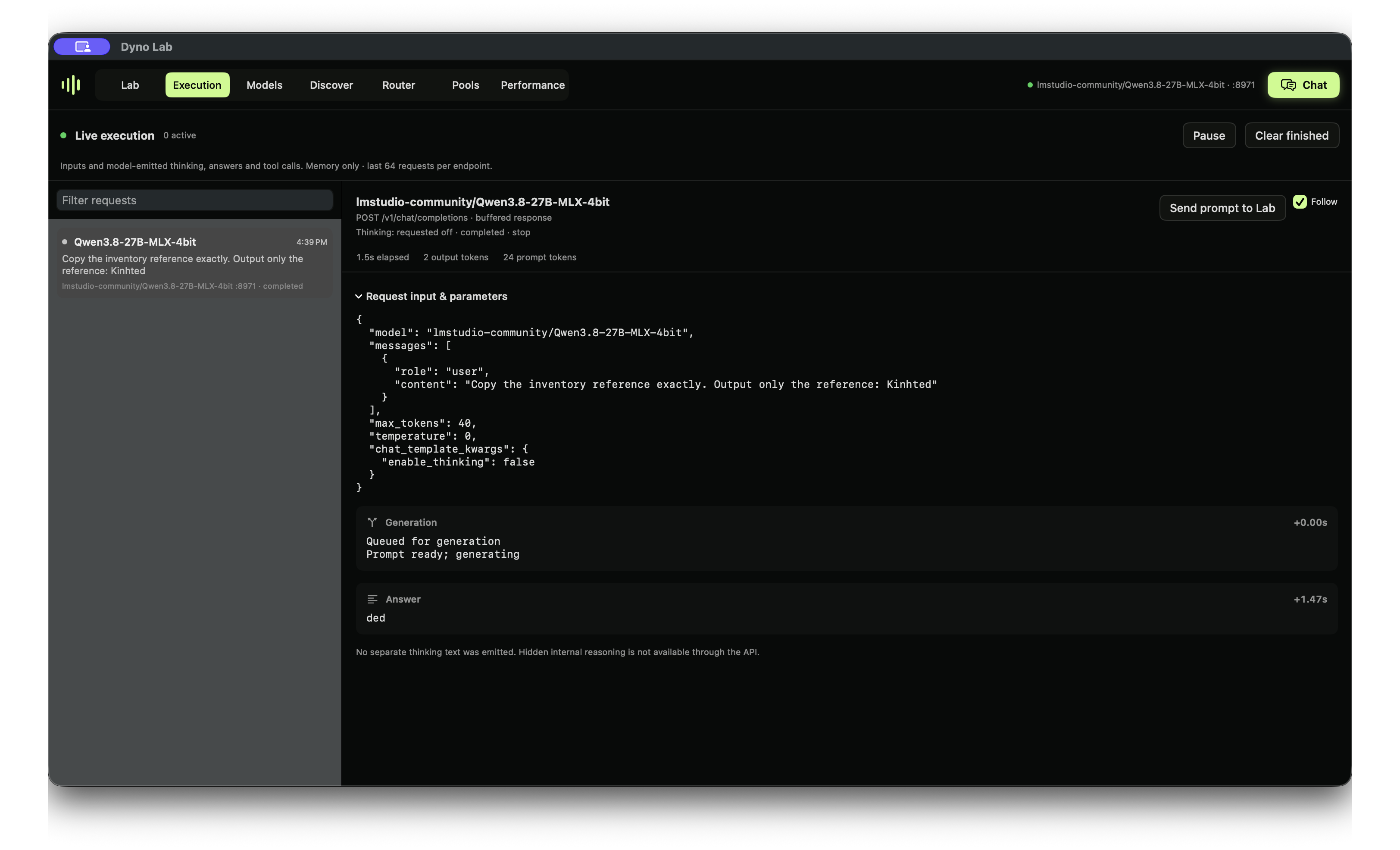 Watch the question-to-experiment tour in the native app