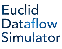 Euclid Dataflow Simulator