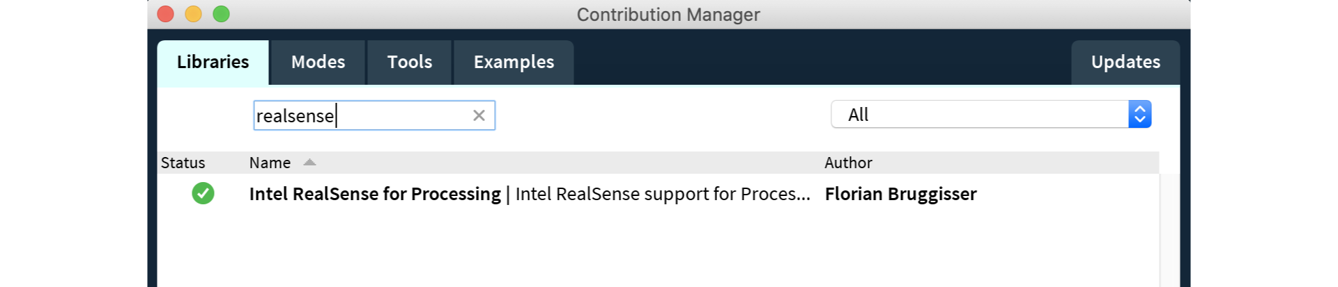Contribution Manager