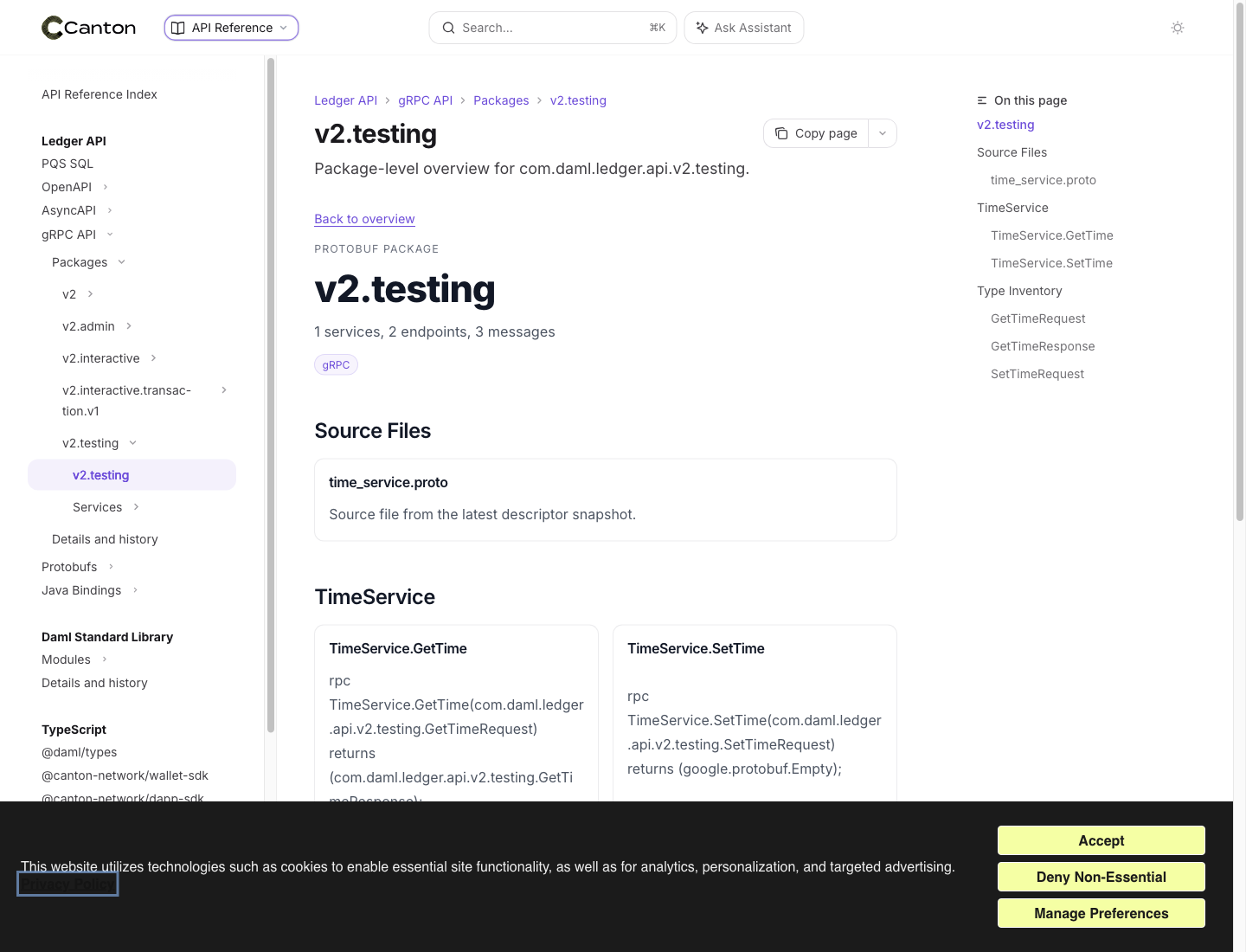 Screenshot of /reference/grpc-ledger-api-reference/com-daml-ledger-api-v2-testing
