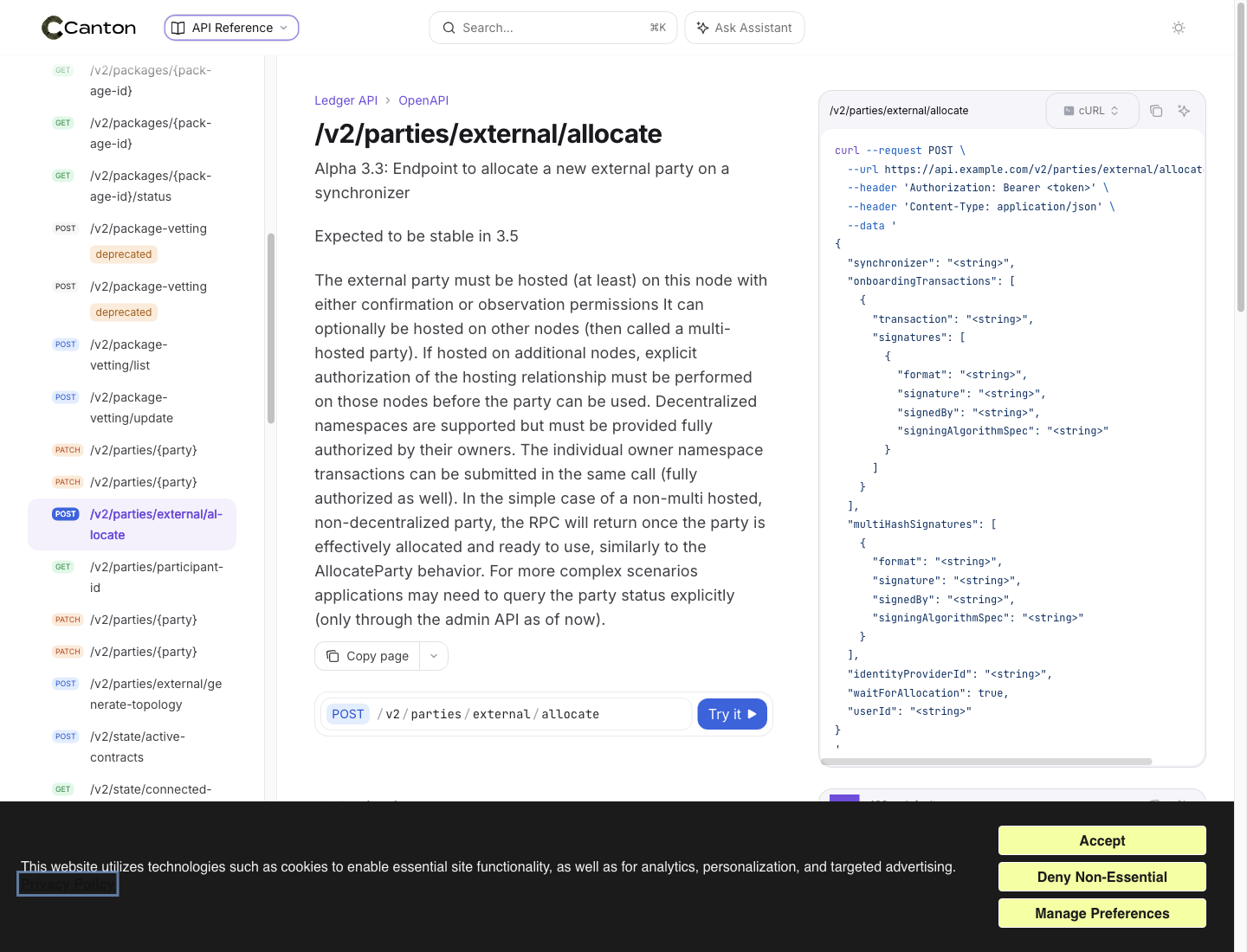 Screenshot of /reference/json-api-reference/v2partiesexternalallocate