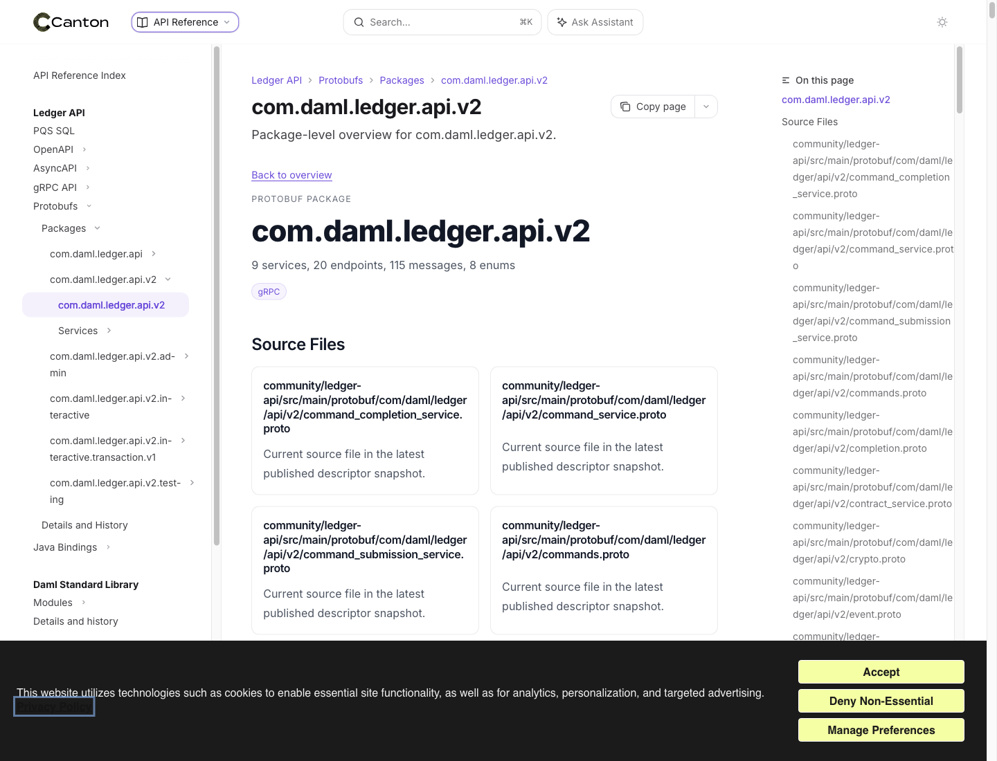 Screenshot of /reference/protobuf/packages/com-daml-ledger-api-v2
