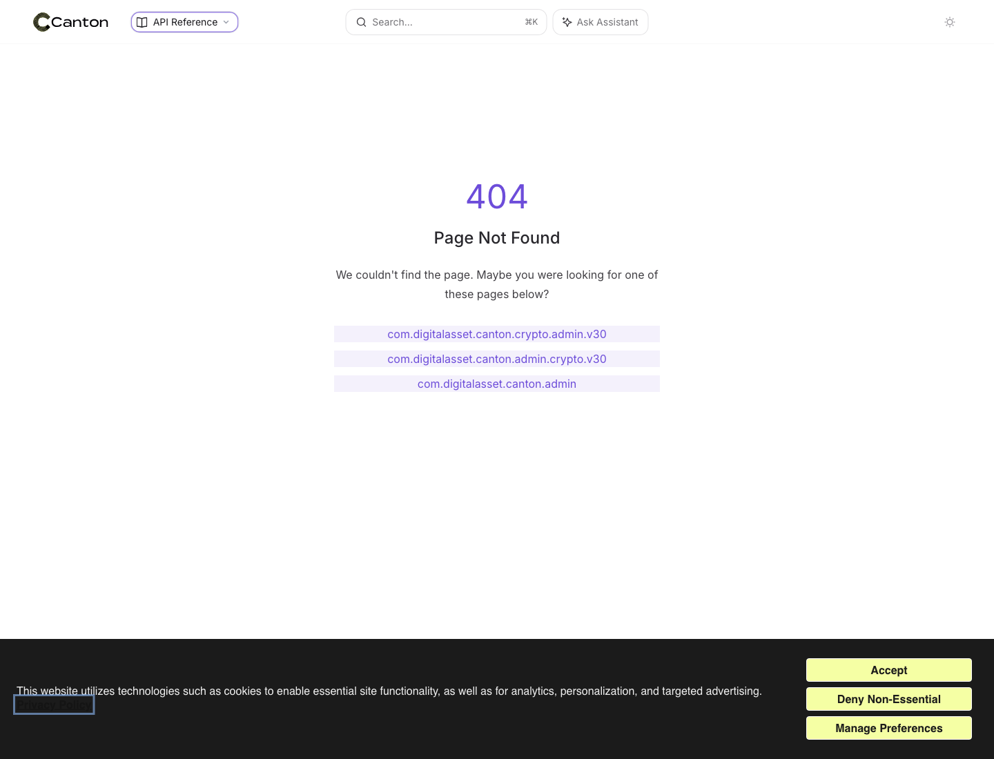Screenshot of /reference/scala/com-digitalasset-canton-config/cantonconfig