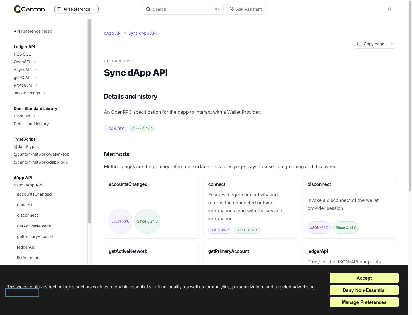 Screenshot of /reference/wallet-gateway-json-rpc/operations/dapp-api/details