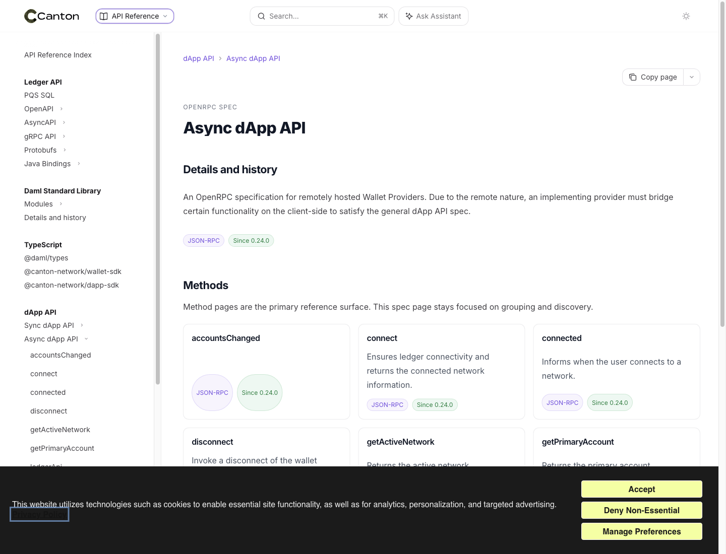 Screenshot of /reference/wallet-gateway-json-rpc/operations/dapp-remote-api/details