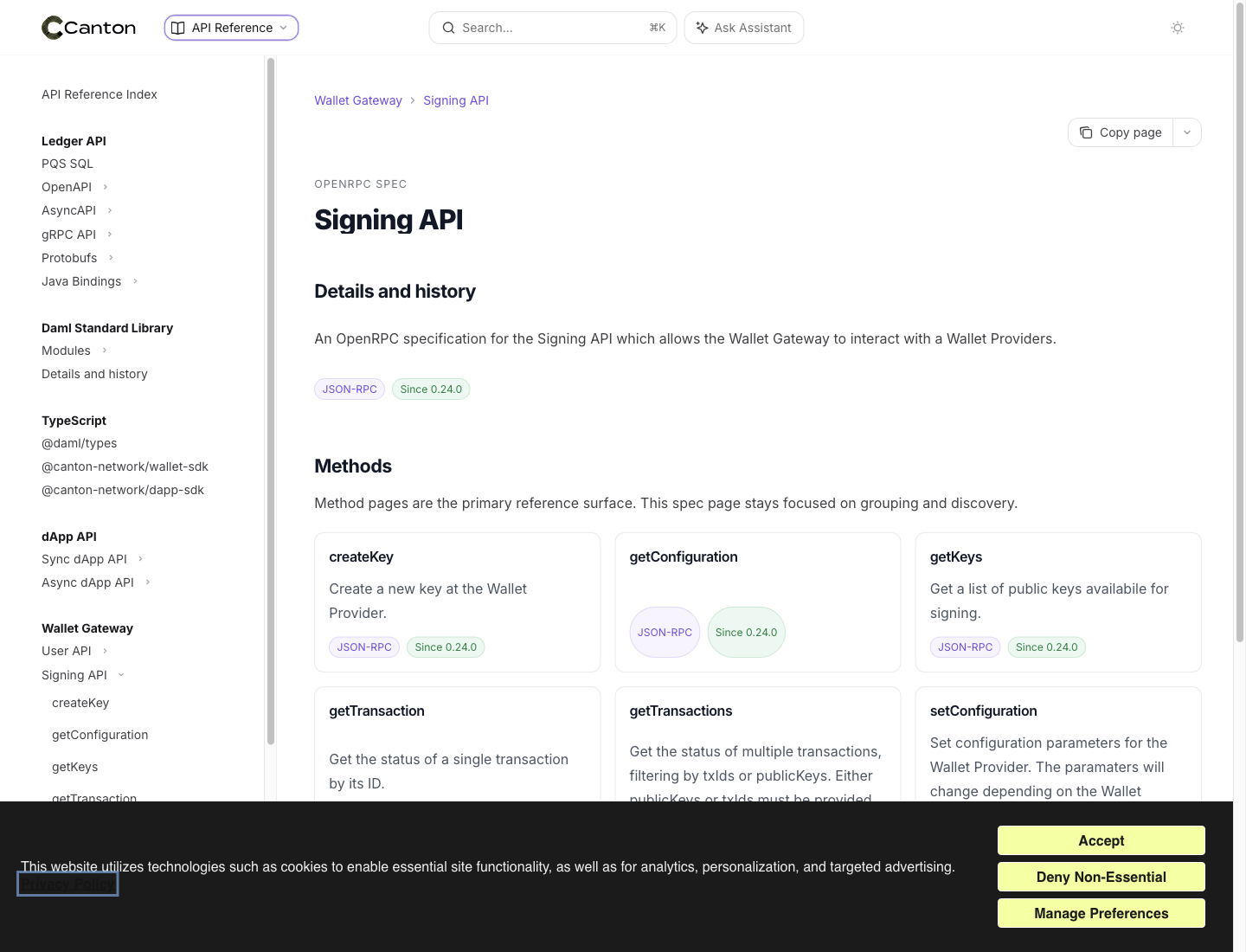 Screenshot of /reference/wallet-gateway-json-rpc/operations/signing-api/details