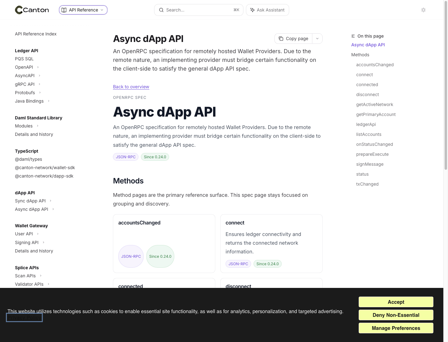 Screenshot of /reference/wallet-gateway-json-rpc/specs/dapp-remote-api