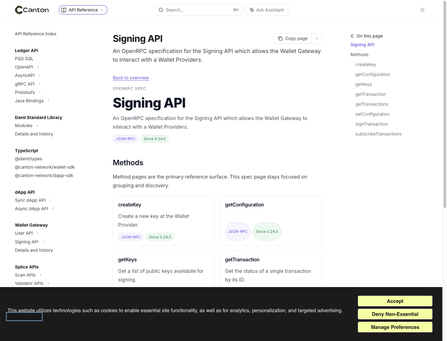 Screenshot of /reference/wallet-gateway-json-rpc/specs/signing-api