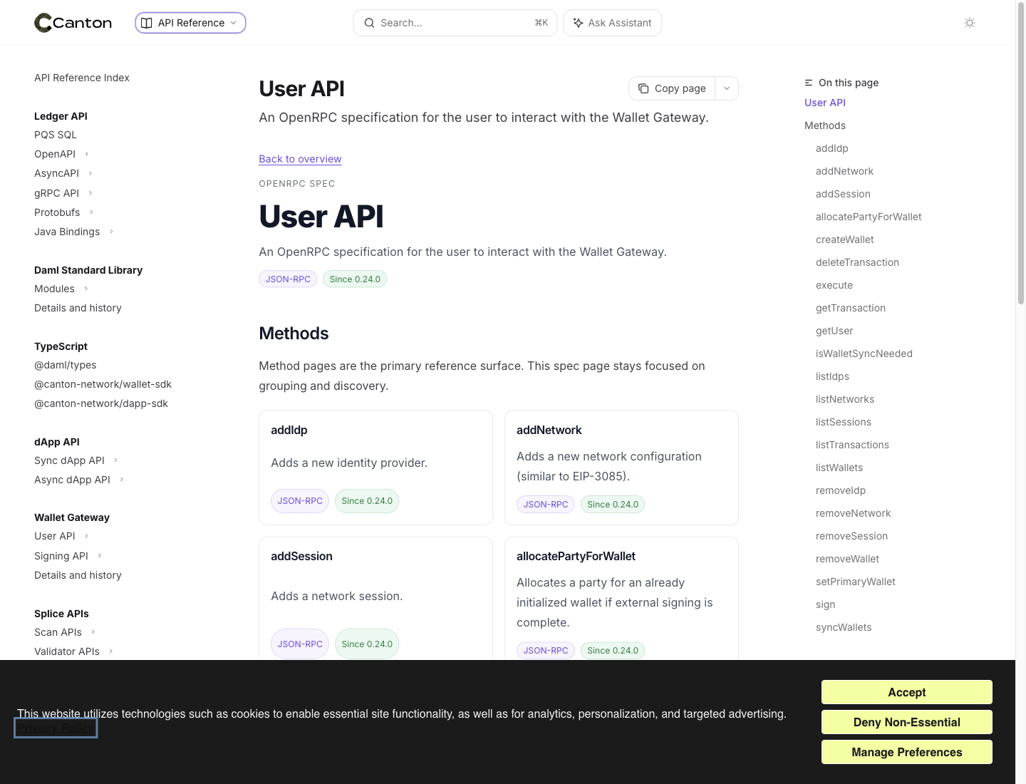 Screenshot of /reference/wallet-gateway-json-rpc/specs/user-api