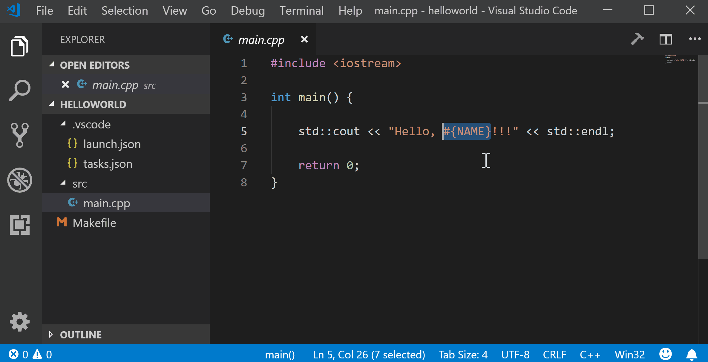 Tutustu 66+ imagen visual studio code file template