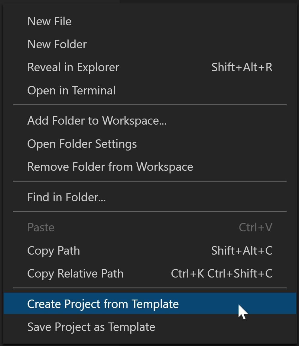 Project Templates - Visual Studio Marketplace