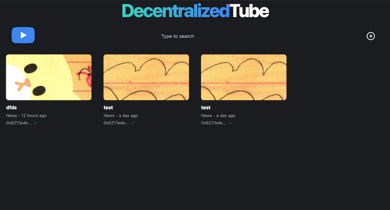 decentralized-tube