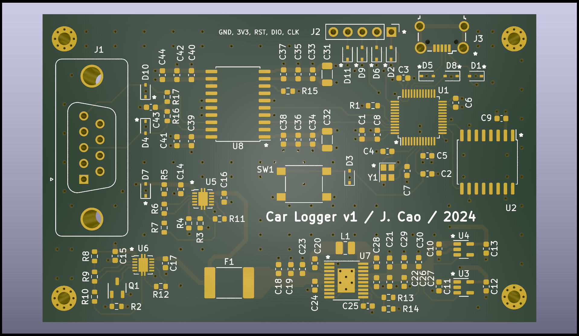 GitHub - caojohnny/car-logger: Toy project to record OBD II telemetry ...