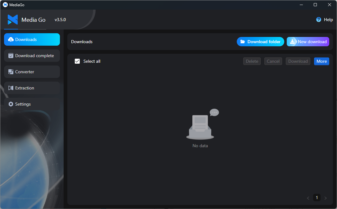 Home โ dark mode